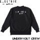 ������̵���ۥ������åȥȥ졼�ʡ� ���롼�ͥå� ELECTRIC ���쥯�ȥ�å� UNDERVOLT CREW E24FU12 BLK ��������Ź������