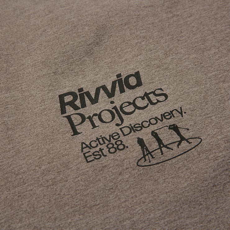 Rivvia PROJECTS ץ å奬 T  Ⱦµ ۴® UVå ȥɥ SWING FOUNDATION RASH S/S TEE RQ2-W05 Ź
