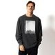 ROARK REVIVAL �������� ��Х��Х� PROVISION L/S TEE ĹµT����� ����T ��� ��ǥ����� ���åȥ�100% RLTJ1154-BLK ��������Ź������