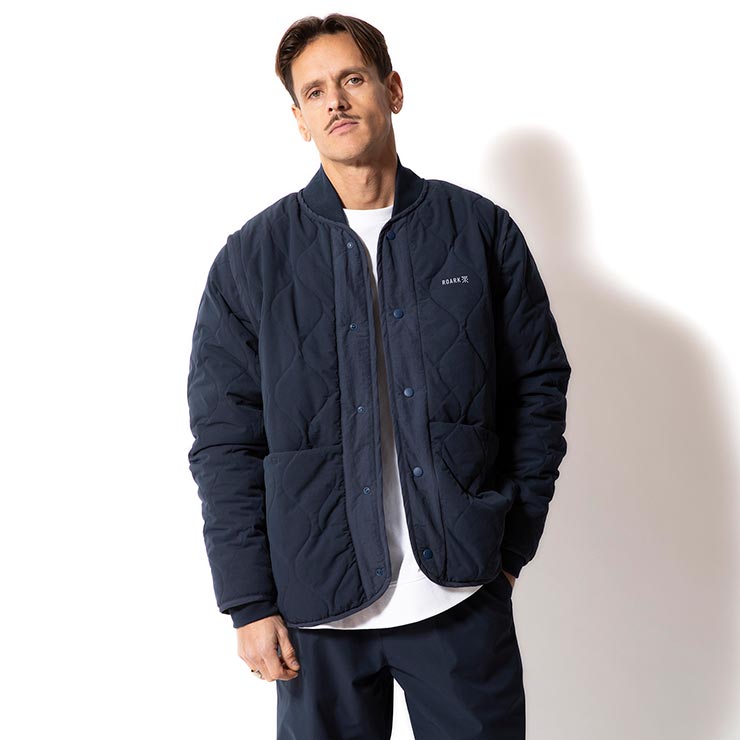 ROARK �������� EXPEDITION JACKET 2.0 ����ƥ��󥰥��㥱�å� ���� �������� �֥륽�� RJJ1150-DSN ��������Ź������