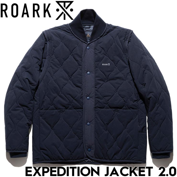 ROARK �������� EXPEDITION JACKET 2.0 ����ƥ��󥰥��㥱�å� ���� �������� �֥륽�� RJJ1150-DSN ��������Ź������