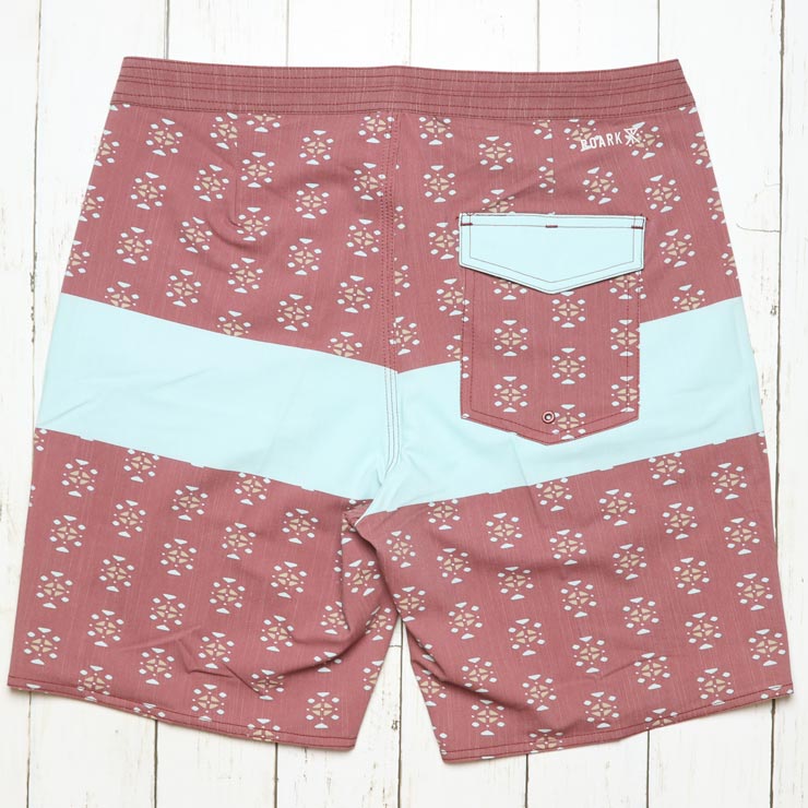 [����å��ݥ����б�] THE ROARK REVIVAL ����������Х��Х� CHILLER BLUE STRIPE BOARDSHORTS �ܡ��ɥ��硼�� �����եѥ�� RB271