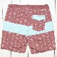 [����å��ݥ����б�] THE ROARK REVIVAL ����������Х��Х� CHILLER BLUE STRIPE BOARDSHORTS �ܡ��ɥ��硼�� �����եѥ�� RB271