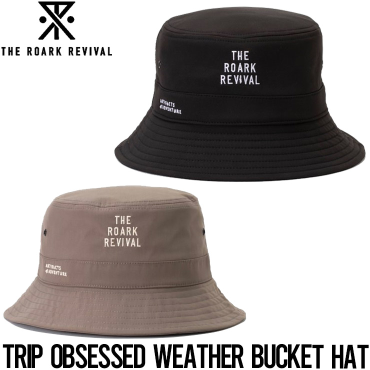 ������̵���ۥХ��åȥϥå� ˹�� THE ROARK REVIVAL ����������Х��Х� TRIP OBSESSED WEATHER BUCKET HAT RHJ909