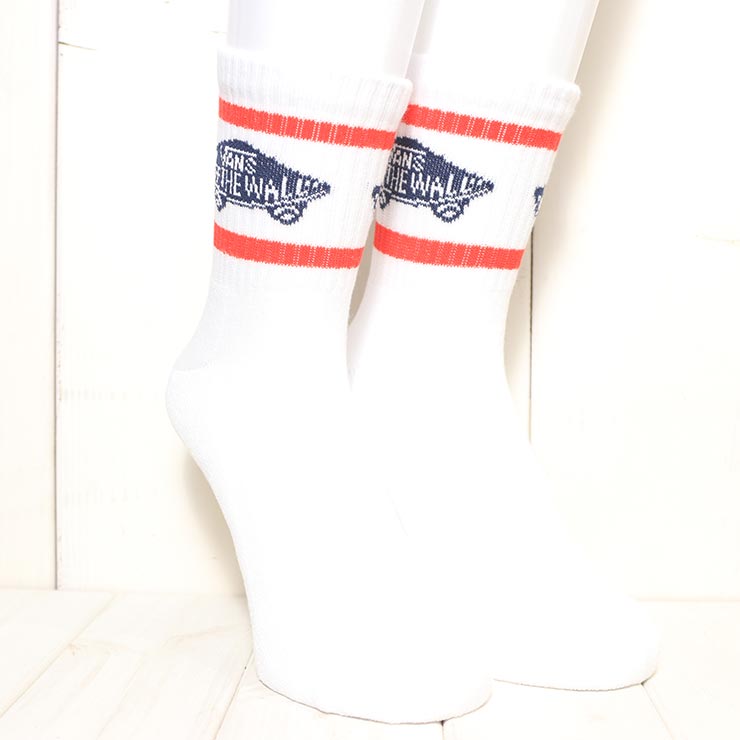 ������̵���ۥ��å��� ���� VANS ������ �Х� ART HALF CREW SOCKS VN000F0HLKZ1