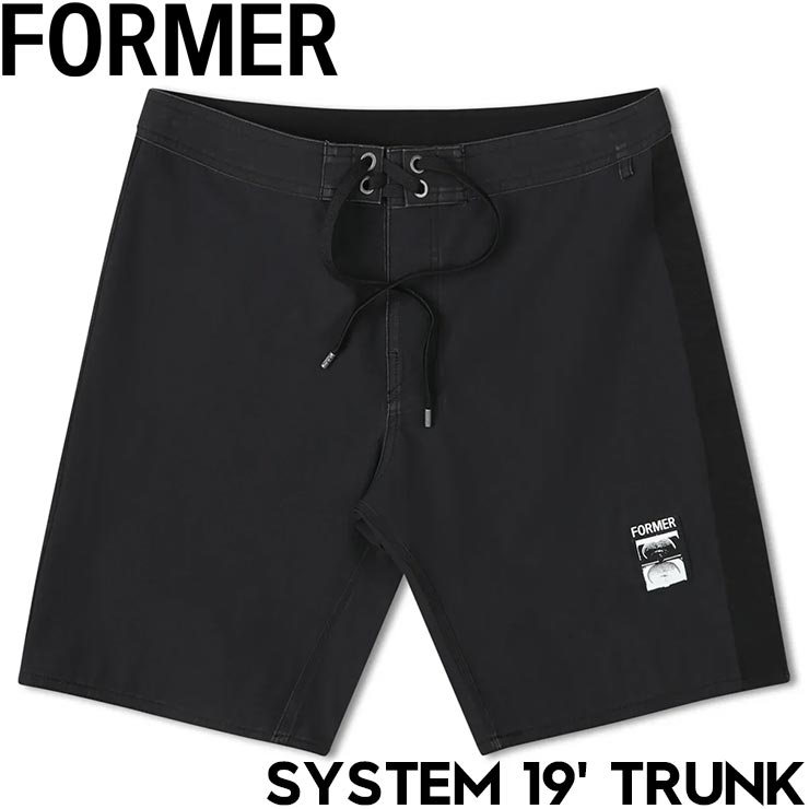 ȥå硼 ܡɥ硼 FORMER եޡ SYSTEM 19 TRUNK FBO-25109 BLACK Ź
