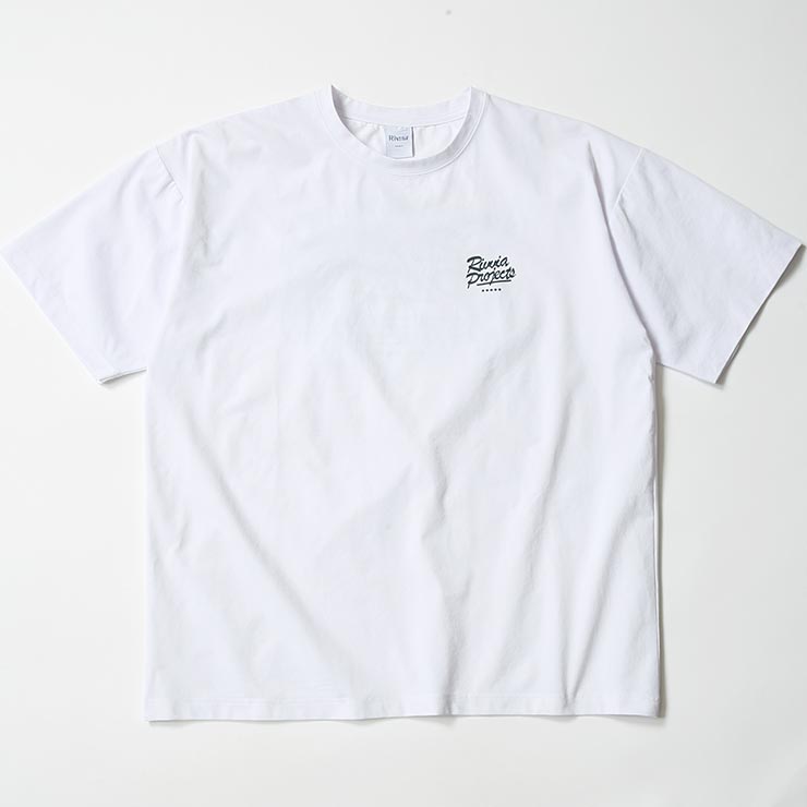 Rivvia PROJECTS ץ å奬 T  Ⱦµ ۴® UVå ȥɥ FIVE STAR RASH S/S TEE RQ2-W06 Ź
