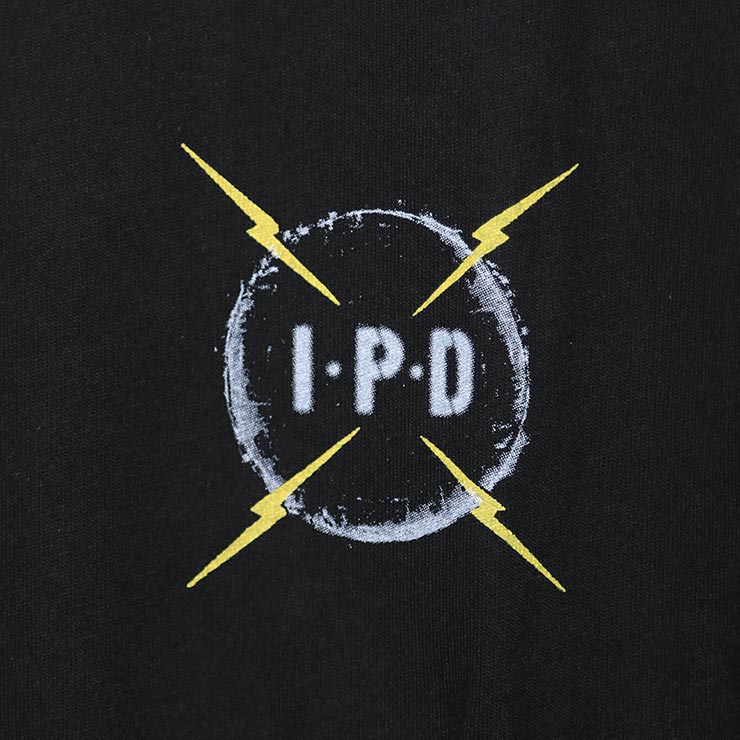 IPD �����ԡ��ǥ��� BOLTS L/S TEE ���󥰥��꡼��TEE ����T IPDLSBL-1004 BK/YL ��������Ź������