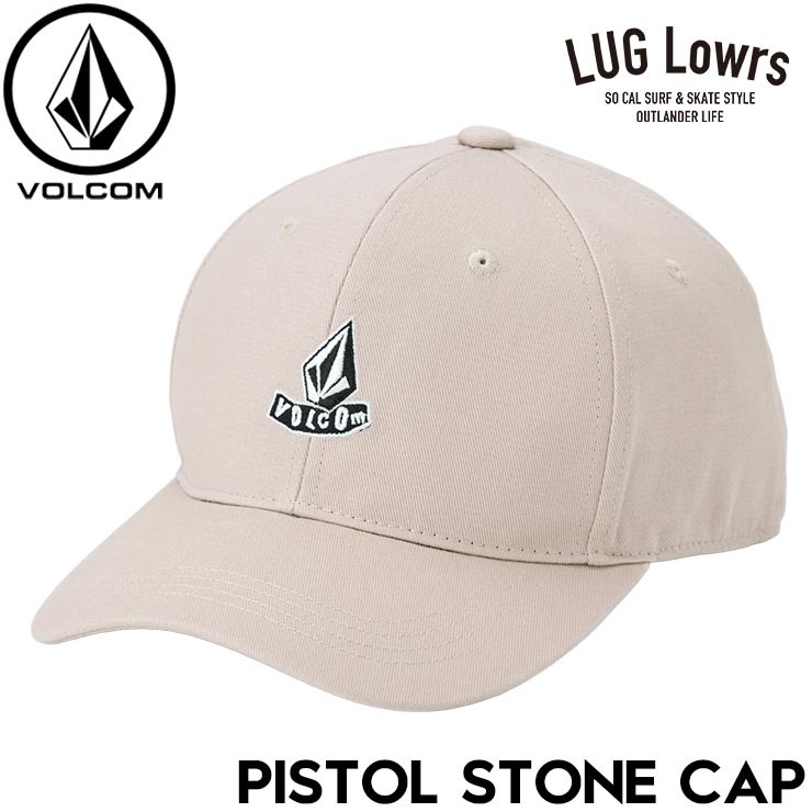 VOLCOM �ܥ륳�� �����륳�� PISTOL STONE CAP ���ʥåץХå�����å� ˹�� VCP261024 BAB 26SP ��������Ź������