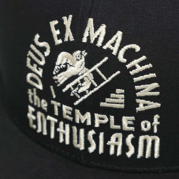 DEUS EX MACHINA ǥޥ CANGGU TEMPLE CAP ʥåץХåå DMP77503B