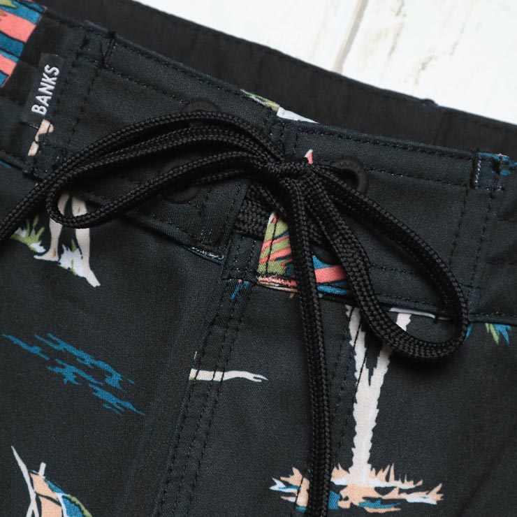 [����å��ݥ����б�] BANKS �Х󥯥� HULA BOARDSHORTS �ܡ��ɥ��硼�� BS0112