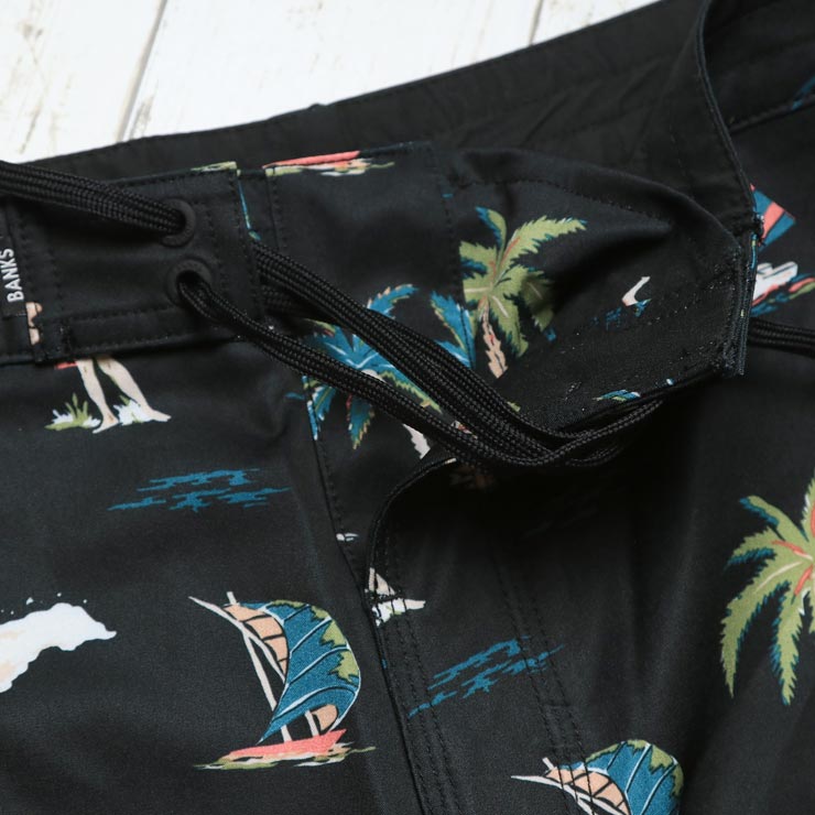 [����å��ݥ����б�] BANKS �Х󥯥� HULA BOARDSHORTS �ܡ��ɥ��硼�� BS0112
