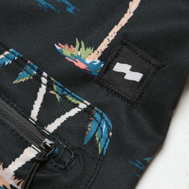 [����å��ݥ����б�] BANKS �Х󥯥� HULA BOARDSHORTS �ܡ��ɥ��硼�� BS0112