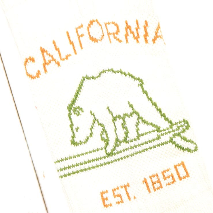 [����å��ݥ����б�] STANCE ������ CALIFORNIA REPUBLIC 2 SOCKS ���å��� ���� ��˥��å��� A556D21CAL