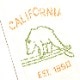 [����å��ݥ����б�] STANCE ������ CALIFORNIA REPUBLIC 2 SOCKS ���å��� ���� ��˥��å��� A556D21CAL