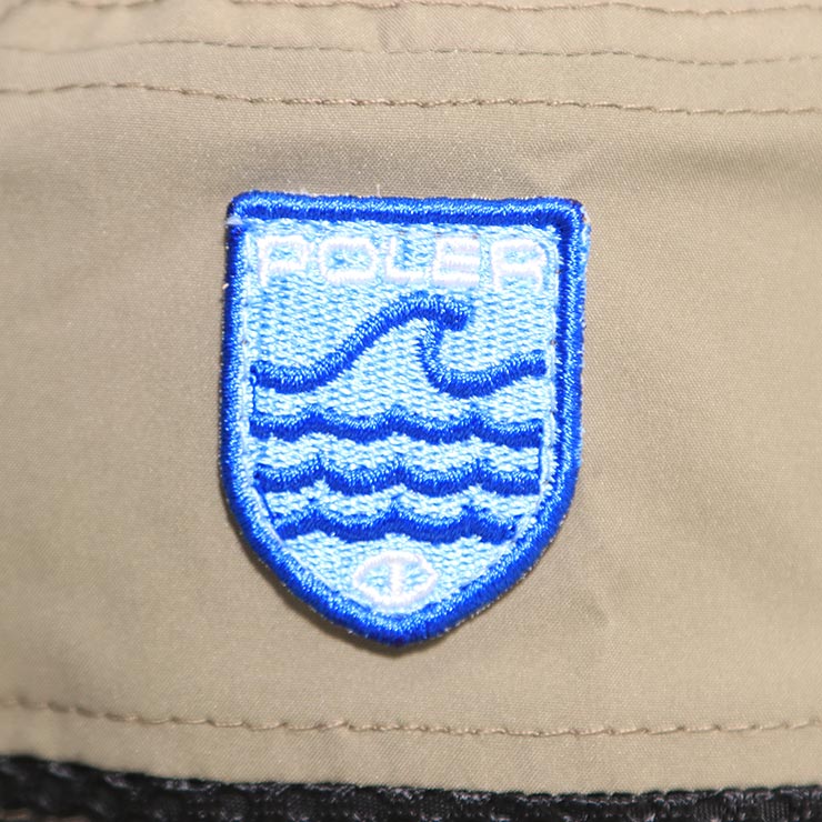 ̵ۥեϥå ˹ POLeR ݡ顼 2WAY SURF HAT 241MCV0106 GRAY Ź