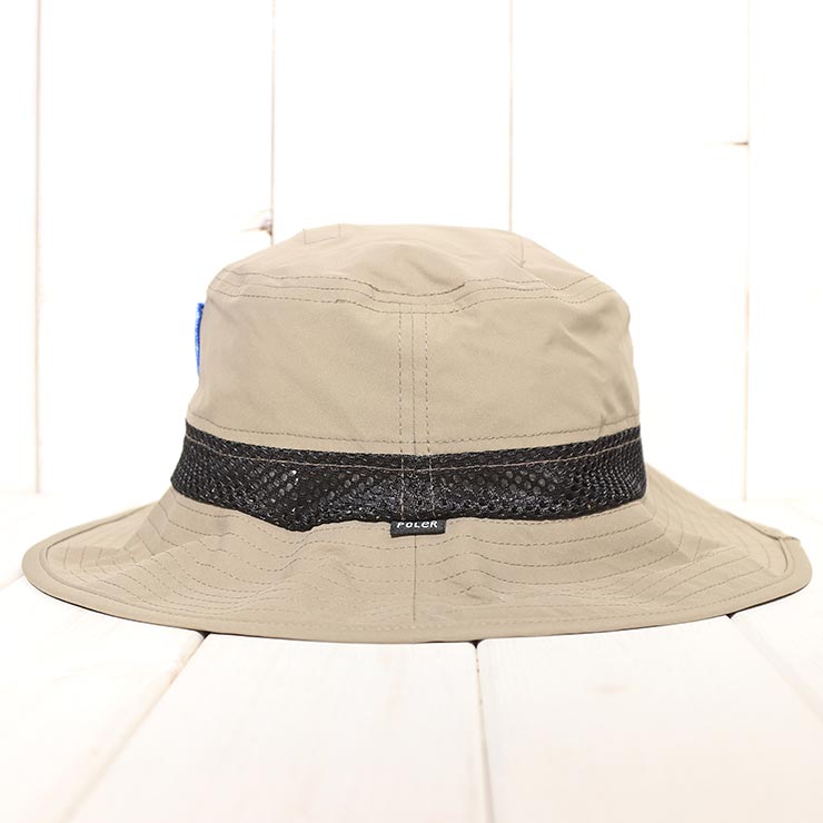̵ۥեϥå ˹ POLeR ݡ顼 2WAY SURF HAT 241MCV0106 GRAY Ź