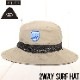 ̵ۥեϥå ˹ POLeR ݡ顼 2WAY SURF HAT 241MCV0106 GRAY Ź