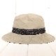 ̵ۥեϥå ˹ POLeR ݡ顼 2WAY SURF HAT 241MCV0106 GRAY Ź