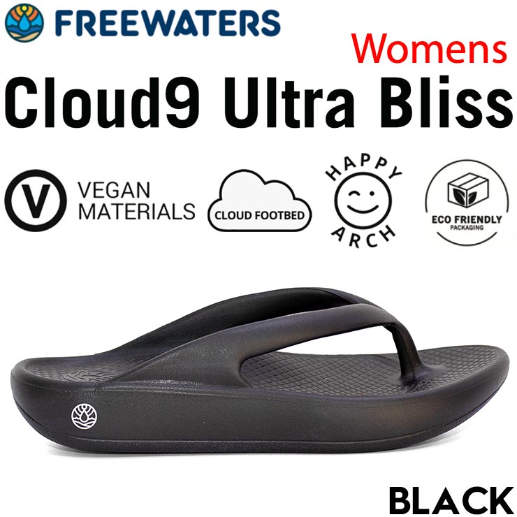 freewaters �ե꡼������������ ������� ��ǥ����� �ꥫ�Х꡼������� �����ȥɥ�������� �ӡ���������� �ȥ󥰥������ ����ե����ȥ������ Cloud9 Ultra Bliss ���饦�ɥʥ��󥦥�ȥ�֥ꥹ WO-099 WMS BLK ��������Ź������