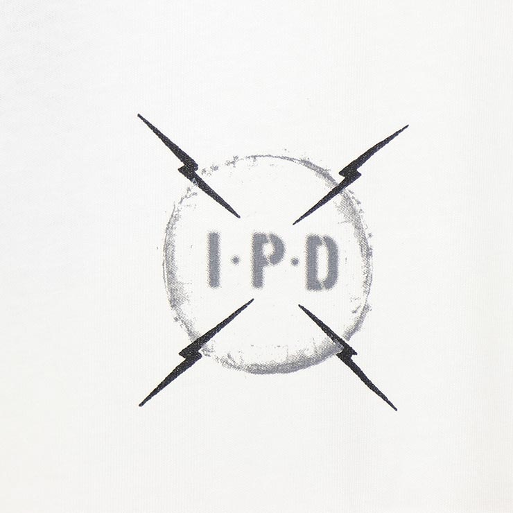 IPD �����ԡ��ǥ��� BOLTS L/S TEE ���󥰥��꡼��TEE ����T IPDLSBL-1004 WHT ��������Ź������