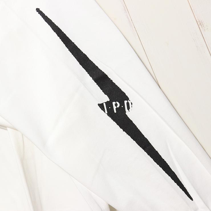 IPD �����ԡ��ǥ��� BOLTS L/S TEE ���󥰥��꡼��TEE ����T IPDLSBL-1004 WHT ��������Ź������