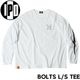 IPD �����ԡ��ǥ��� BOLTS L/S TEE ���󥰥��꡼��TEE ����T IPDLSBL-1004 WHT ��������Ź������