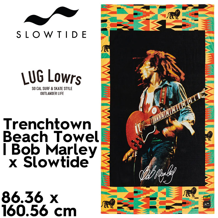 TRENCHTOWN BEACH TOWEL｜SLOWTIDE | LUG Lowrs LOG