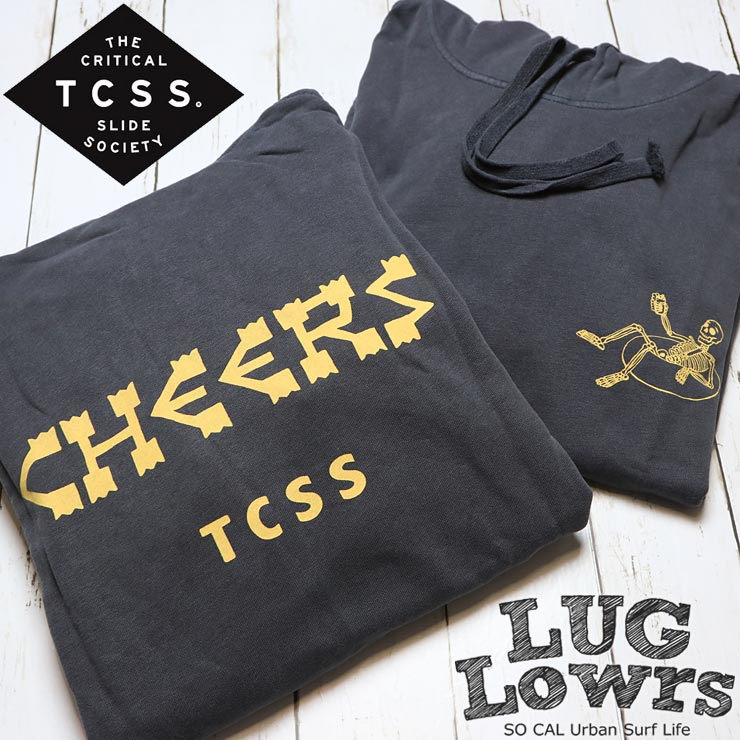 TCSS ティーシーエスエス CHEERS HOOD プルオーバーパーカー The