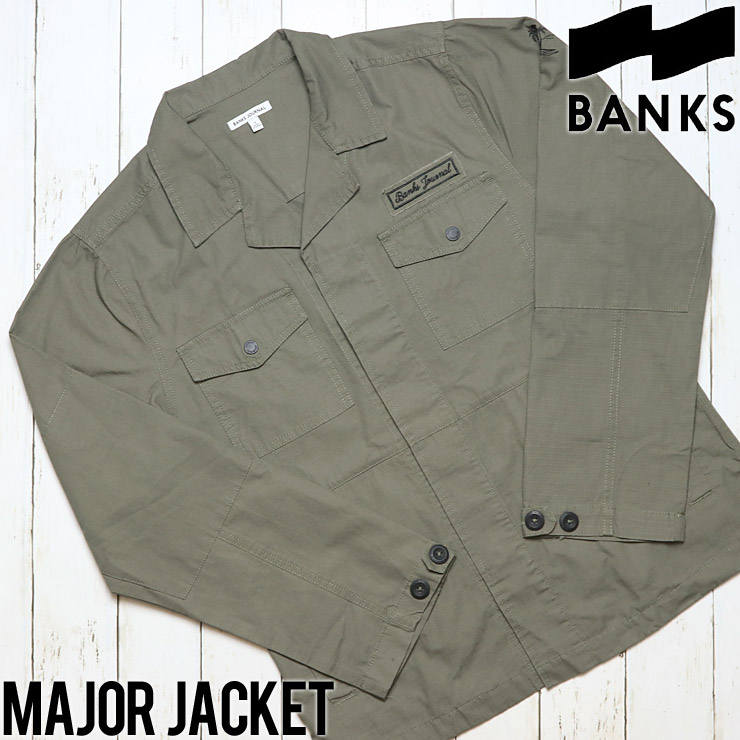 バンクスジャーナル Lサイズ ボンバー ジャケット アーミー ミリタリー 