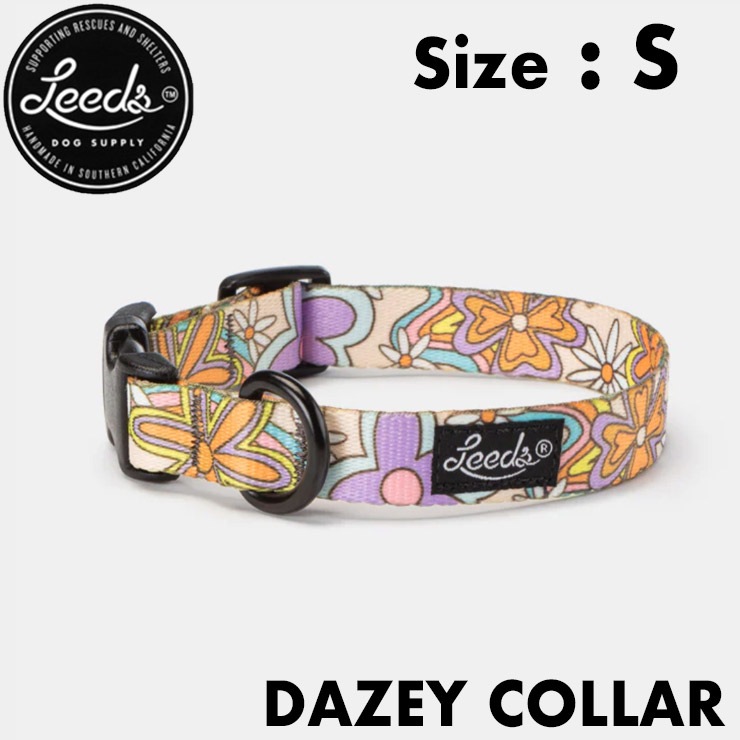 ���� ���� Leeds Dog Supply �꡼���ɥå����ץ饤 DAZEY COLLAR S������