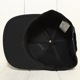 ������̵���ۥ��ʥåץХå�����å� ˹�� VOLCOM �ܥ륳�� �����륳�� QUARTER TWILL HAT D5512322 BLK ��������Ź������