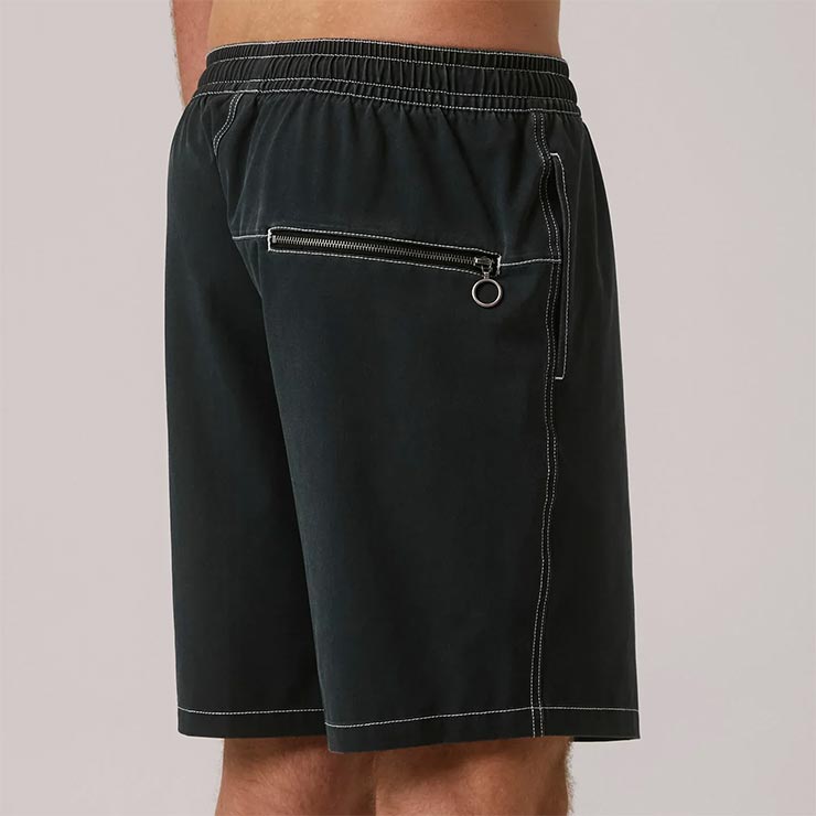 ���硼�� �ϥ��֥�åɥ��硼�� FORMER �ե����ޡ� SWANS BAGGY 18 SWIM TRUNK FBO-25108 BLACK ��������Ź������
