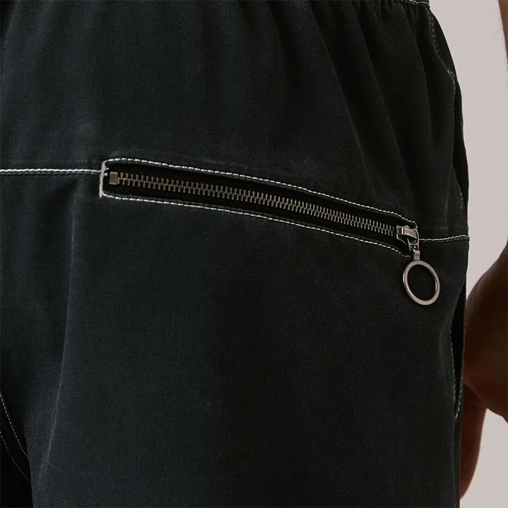 ���硼�� �ϥ��֥�åɥ��硼�� FORMER �ե����ޡ� SWANS BAGGY 18 SWIM TRUNK FBO-25108 BLACK ��������Ź������