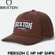 BRIXTON �֥ꥯ���ȥ� PIERSON C NP MP SNPK - PINECONE BROWN ���ʥåץХå�����å� ˹�� 11903 25FW ��������Ź������