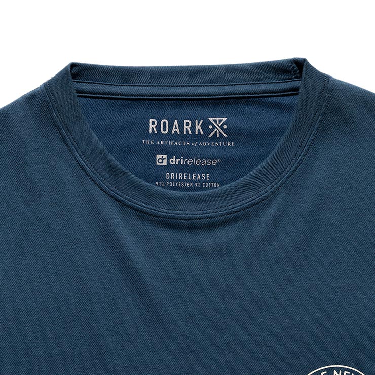 ROARK �������� DIVISION L/S Dri-Release TEE ĹµT����� ����T �۴�®�� ��� ��ǥ����� RLTJDR1201-LGB 26SP ��������Ź������