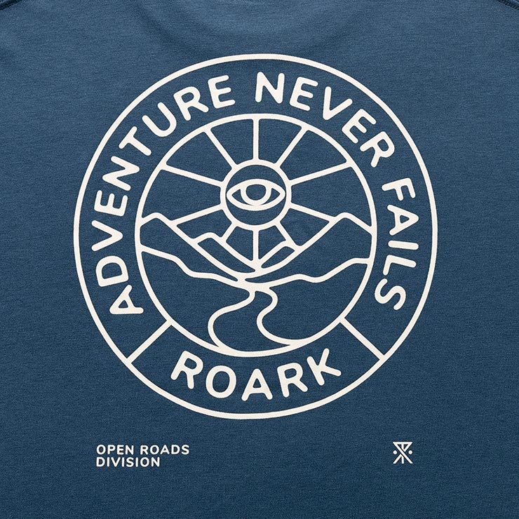 ROARK �������� DIVISION L/S Dri-Release TEE ĹµT����� ����T �۴�®�� ��� ��ǥ����� RLTJDR1201-LGB 26SP ��������Ź������