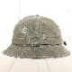 ������̵���ۥХ��åȥϥå� ˹�� POLeR �ݡ��顼 WASHED BELL HAT 241MCV0258 OLIVE DENIM ��������Ź������