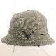 ������̵���ۥХ��åȥϥå� ˹�� POLeR �ݡ��顼 WASHED BELL HAT 241MCV0258 OLIVE DENIM ��������Ź������