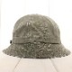 ������̵���ۥХ��åȥϥå� ˹�� POLeR �ݡ��顼 WASHED BELL HAT 241MCV0258 OLIVE DENIM ��������Ź������