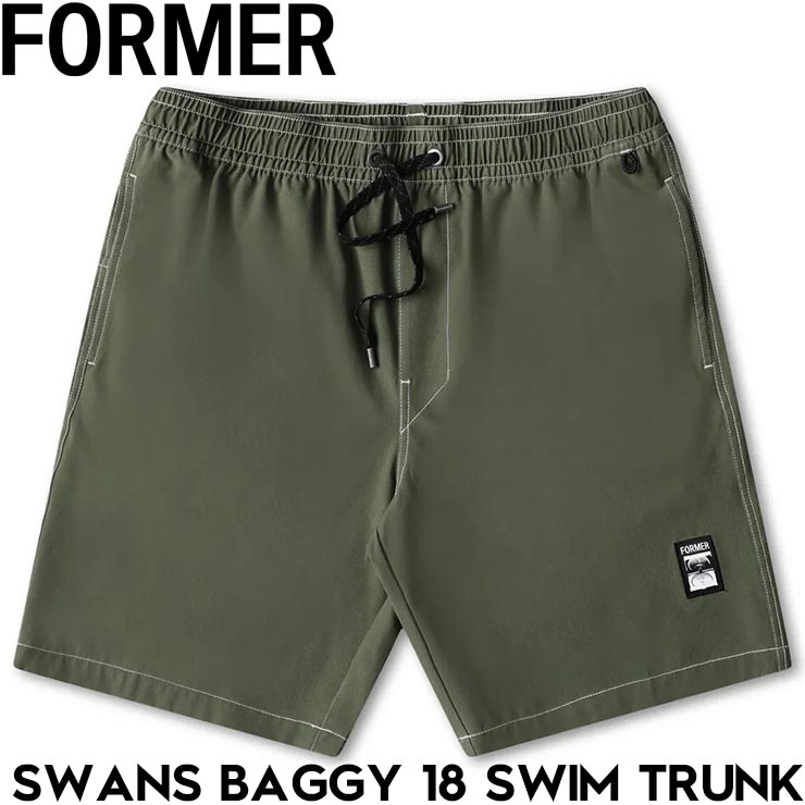 ���硼�� �ϥ��֥�åɥ��硼�� FORMER �ե����ޡ� SWANS BAGGY 18 SWIM TRUNK FBO-25108 SRPLS ��������Ź������