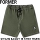 ���硼�� �ϥ��֥�åɥ��硼�� FORMER �ե����ޡ� SWANS BAGGY 18 SWIM TRUNK FBO-25108 SRPLS ��������Ź������