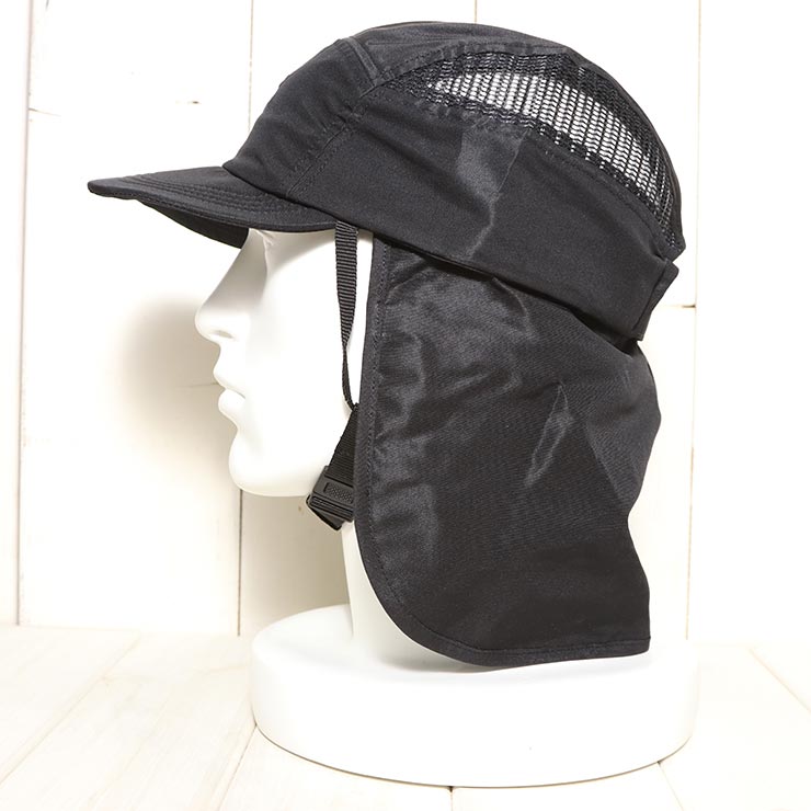 YOSHIDA CAPS �襷������åץ� ˹�� �����ե���å�  ���󥬡����դ�  SURF MASTER 7WAY CAP BLACK ��������Ź������