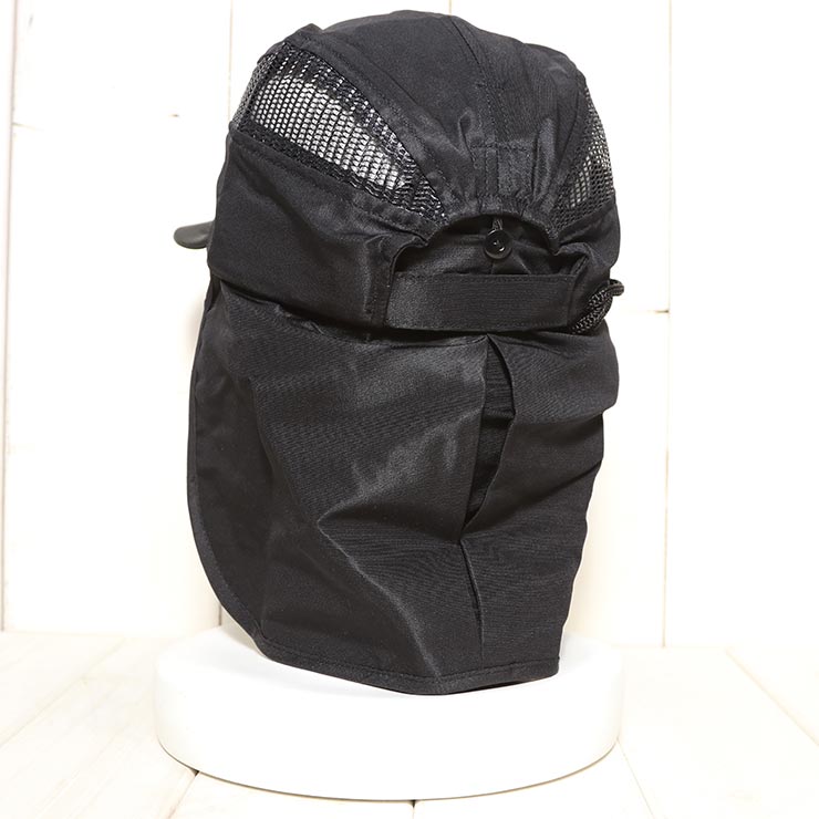 YOSHIDA CAPS �襷������åץ� ˹�� �����ե���å�  ���󥬡����դ�  SURF MASTER 7WAY CAP BLACK ��������Ź������