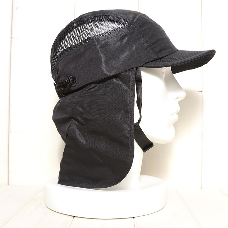 YOSHIDA CAPS �襷������åץ� ˹�� �����ե���å�  ���󥬡����դ�  SURF MASTER 7WAY CAP BLACK ��������Ź������