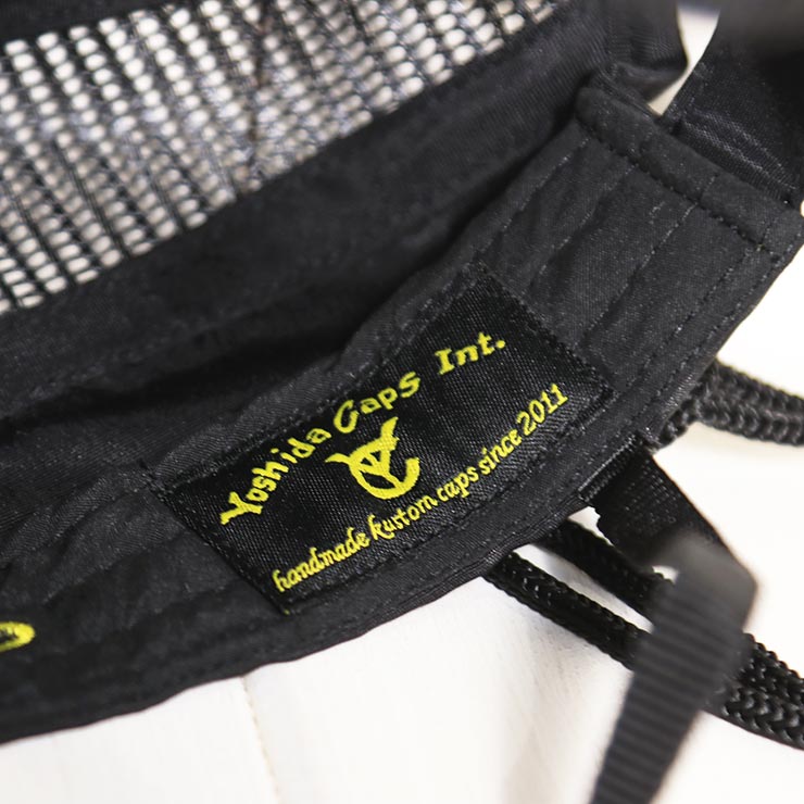 YOSHIDA CAPS �襷������åץ� ˹�� �����ե���å�  ���󥬡����դ�  SURF MASTER 7WAY CAP BLACK ��������Ź������
