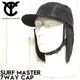 YOSHIDA CAPS �襷������åץ� ˹�� �����ե���å�  ���󥬡����դ�  SURF MASTER 7WAY CAP BLACK ��������Ź������
