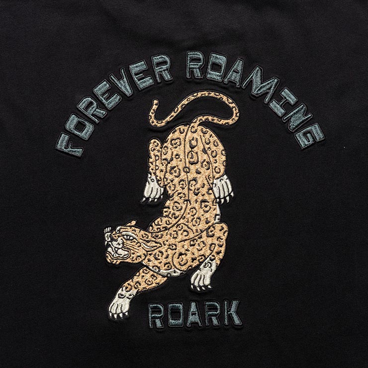 ROARK REVIVAL �������� ��Х��Х� F.ROAMING 9.3oz H/W L/S TEE ĹµT����� ����T �إӡ��������� ��� ��ǥ����� ���åȥ�100% RLTJHW1150-BLK ��������Ź������