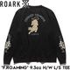 ROARK REVIVAL �������� ��Х��Х� F.ROAMING 9.3oz H/W L/S TEE ĹµT����� ����T �إӡ��������� ��� ��ǥ����� ���åȥ�100% RLTJHW1150-BLK ��������Ź������