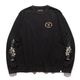 ROARK REVIVAL �������� ��Х��Х� F.ROAMING 9.3oz H/W L/S TEE ĹµT����� ����T �إӡ��������� ��� ��ǥ����� ���åȥ�100% RLTJHW1150-BLK ��������Ź������